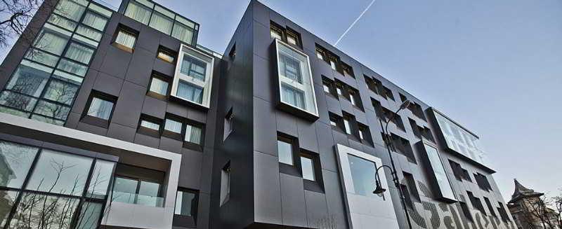 Hotel Graffit Gallery Design Warna